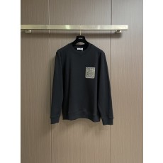 Loewe 아나그램 포켓 라운드넥 스웨트셔츠 001-275007