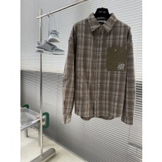로에베 체크 셔츠 재킷 001-275011