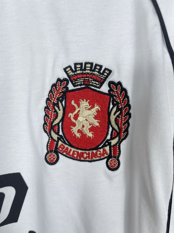 발렌시아가 콜라보 축구 운동복 롱슬리브 티셔츠 001-275087