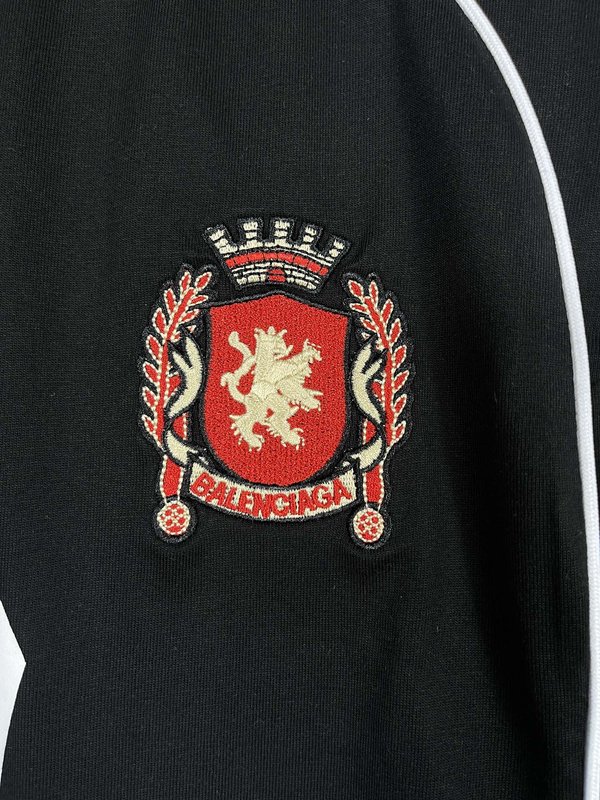 발렌시아가 콜라보 축구 운동복 긴팔 티셔츠 001-275088