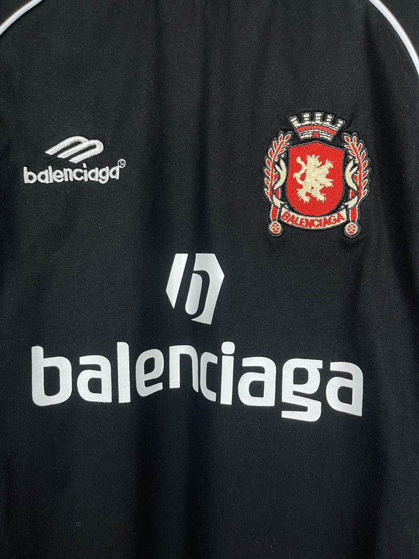 발렌시아가 콜라보 축구 운동복 긴팔 티셔츠 001-275088