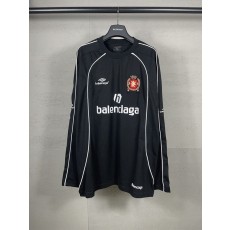 발렌시아가 콜라보 축구 운동복 긴팔 티셔츠 001-275088