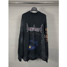 발렌시아가 거꾸로 철탑 그래피티 티셔츠 001-275092