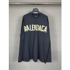 발렌시아가 23ss 클래식 워싱 롱슬리브 티셔츠 001-275109