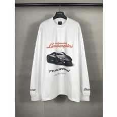 발렌시아가 람보르기니 콜라보 프린트 롱슬리브 티셔츠 001-275115