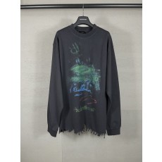 발렌시아가 빈티지 롱슬리브 티셔츠 001-275116