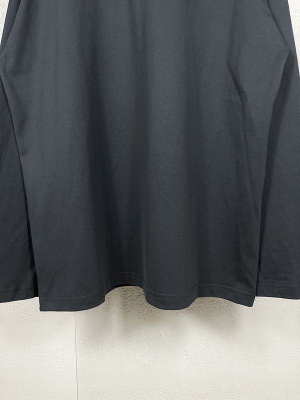 발렌시아가 클래식 로고 그래피티 롱슬리브 티셔츠 001-275140