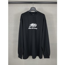 발렌시아가 니드포스피드 콜라보 프린트 긴팔 티셔츠 001-275141