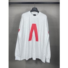 발렌시아가 콜라보 워싱 롱슬리브 티셔츠 001-275151