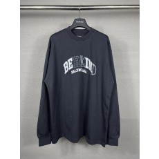 BALENCIAGA 그래피티 로고 반팔 티셔츠 001-275161