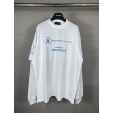 발렌시아가 세계식량계획 자선 한정판 긴팔 티셔츠 001-275166
