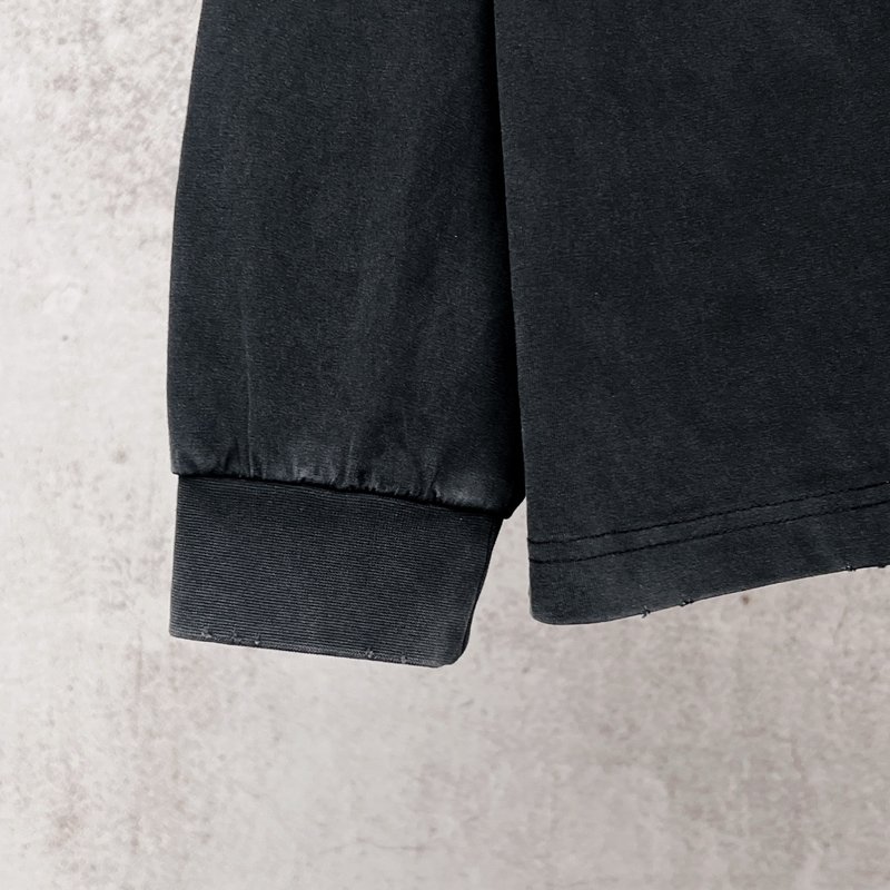 Balenciaga 25 신형 워싱 롱슬리브 티셔츠 001-275183
