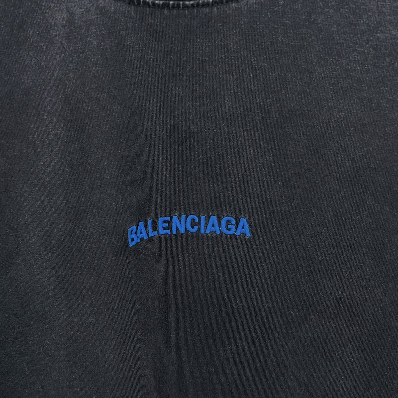 Balenciaga 25 신형 워싱 롱슬리브 티셔츠 001-275183