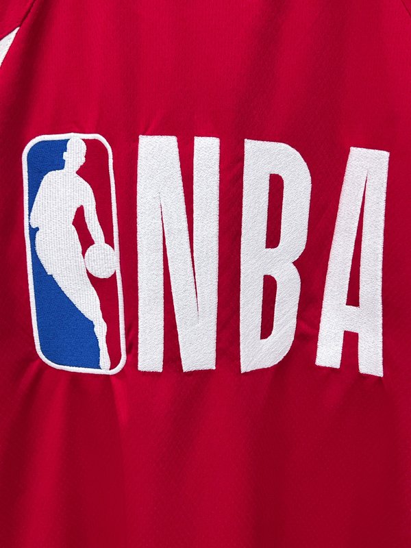 발렌시아가 NBA 콜라보 컬러블록 롱슬리브 티셔츠 001-275191