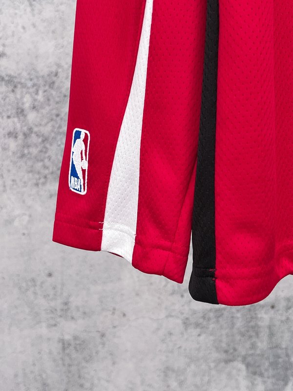 발렌시아가 NBA 콜라보 컬러블록 롱슬리브 티셔츠 001-275191