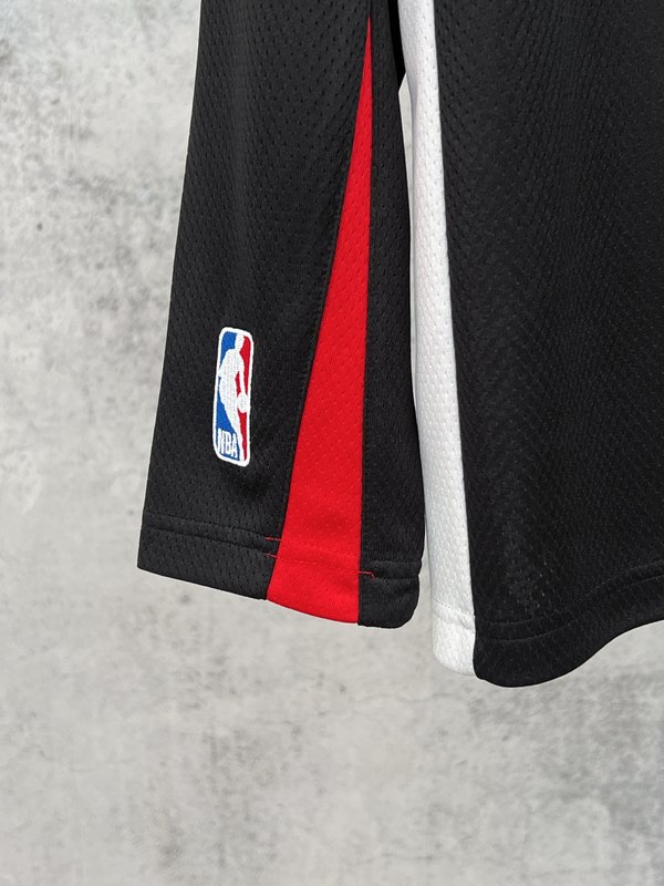 발렌시아가 NBA 협업 메쉬 패치워크 롱슬리브 티셔츠 001-275192