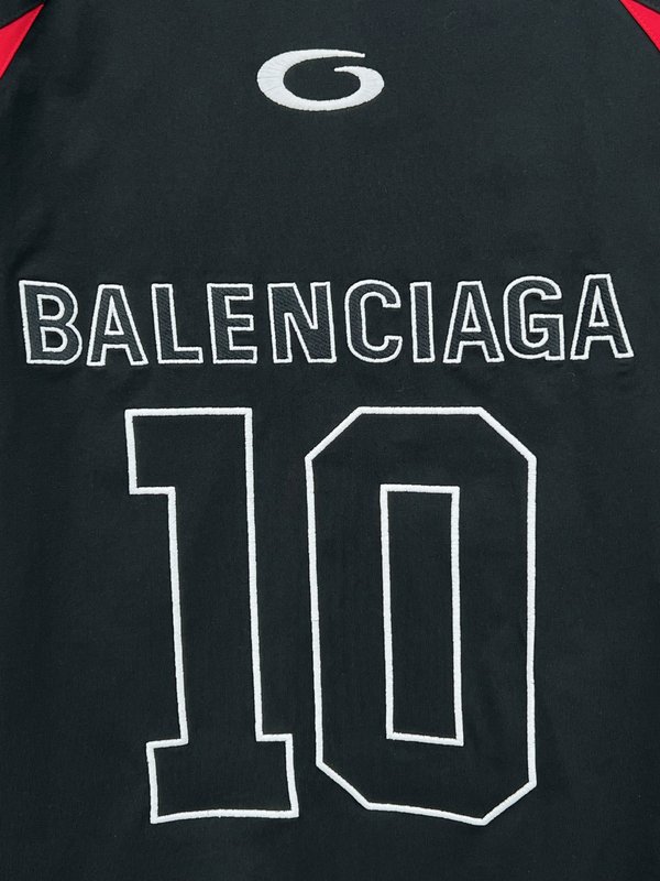 BALENCI*GA SS26 NBA 콜라보 오버핏 롱슬 001-275193