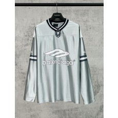 발렌시아가 롬 V넥 긴팔 티셔츠 001-275196