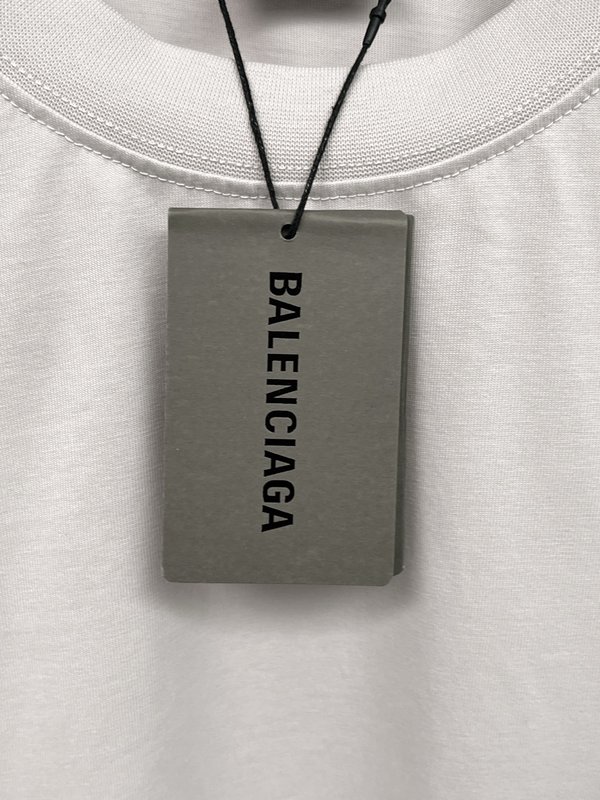 BALENCIAGA 25 신상 워싱 오래된 긴팔 티셔츠 001-275199