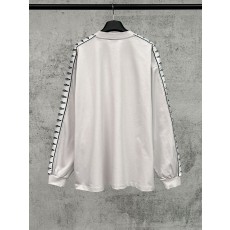 BALENCIAGA 25 신상 워싱 오래된 긴팔 티셔츠 001-275199