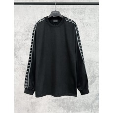 발렌시아가 워싱 빈티지 롱슬리브 티셔츠 001-275200