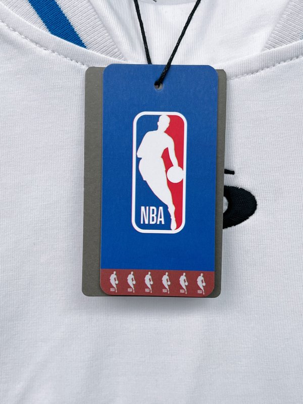 발렌*가 SS26 NBA 콜라보 오버사이즈 컬러블록 긴 001-275208