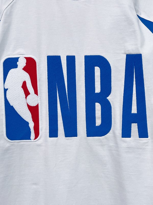 발렌*가 SS26 NBA 콜라보 오버사이즈 컬러블록 긴 001-275208