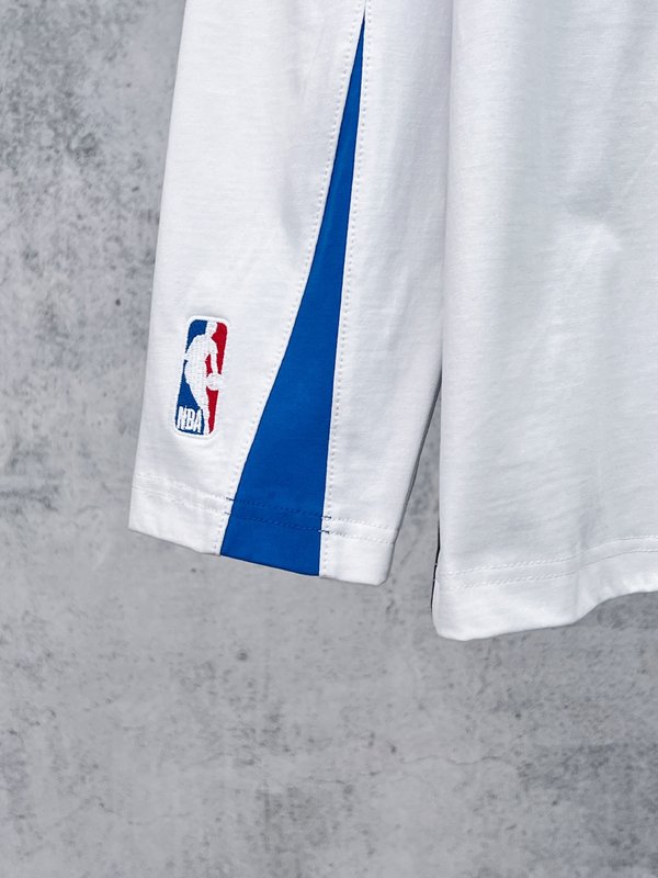 발렌*가 SS26 NBA 콜라보 오버사이즈 컬러블록 긴 001-275208