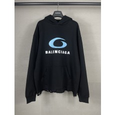 발렌시아가 LOOP SPORTS 프린트 후드 티셔츠 001-275235