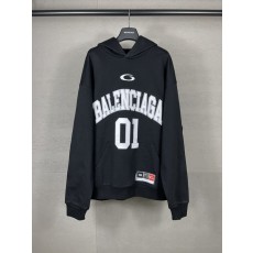 BALENCIAGA 농구 유니폼 자수 후드티 001-275247