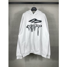 발렌시아가 워시드 그래픽 후드티 001-275251