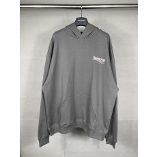 발렌시아가 클래식 콜라 크랙 프린트 롱슬리브 후드티 001-275254