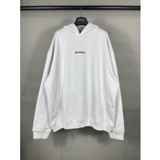 발렌시아가 로고 자수 후드티 001-275255