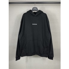 발렌시아가 레터링 자수 후드티 001-275256