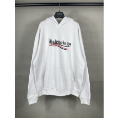 발렌시아가 로고 프린트 그래피티 후드티 001-275258