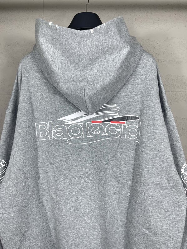 발렌시아가 후드 티셔츠 001-275261