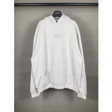 발렌시아가 반사 로고 후드티 001-275264