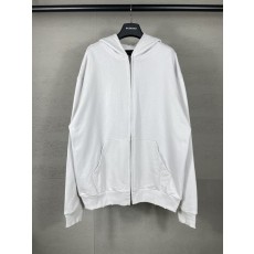 발렌시아가 레터 폼 프린트 후드 스웨트셔츠 001-275271