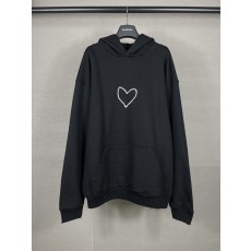 발렌시아가 칠석 한정 하트 프린트 후드티 001-275272