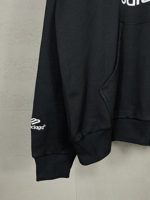 BALENCIAGA 맨유 콜라보 자수 후드티 001-275273