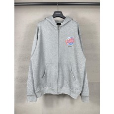 발렌시아가 2024 런웨이 워싱 오버핏 후드티 001-275275