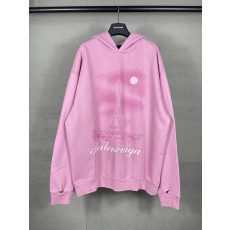 발렌시아가 그라데이션 프린트 후드티 001-275277