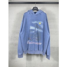발렌시아가 에펠탑 그라데이션 후드티 001-275278