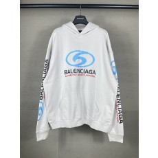 발렌*가 서핑 패턴 프린트 데님 후드티 001-275282