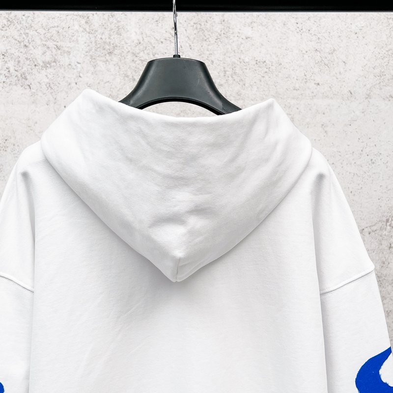 발렌시아가 후드 지퍼 스웨트셔츠 001-275296