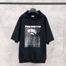 발렌시아가 카네이션 프린트 후드티 001-275305