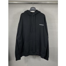 BALENCIAGA 클래식 레터 프린트 후드티 001-275316