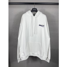 발렌시아가 콜라 자수 후드 스웨트셔츠 001-275320