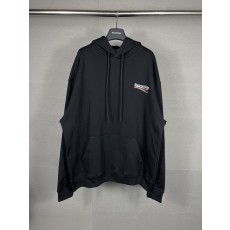 발렌시아가 클래식 콜라 프린트 후드티 001-275322