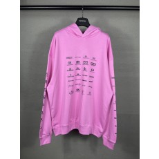 발렌시아가 프린트 로고 긴팔 스웨트셔츠 001-275329